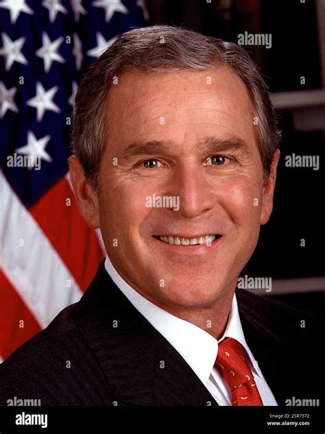Official Portrait: President George Walker Bush, 43rd President of the ...