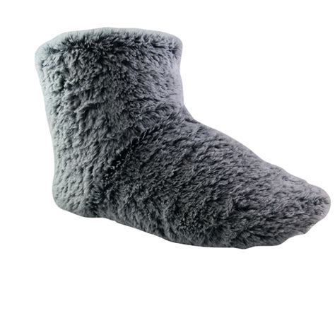 Hot booties on sale microwavable slippers