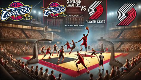 Cleveland Cavaliers vs Portland Trail Blazers Match Player Stats: Full ...