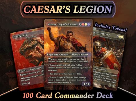 Custom EDH MTG proxy card decks - Ajax Alternates