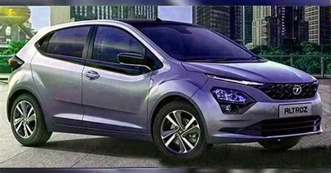 Harrier-inspired Tata Altroz Facelift Looks on Point! » Car Blog India