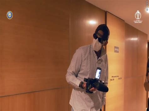 Suryakumar Yadav dons cameraperson role to interview fans ahead of Sri ...