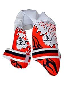Buy Spartan Plus Cricket Thigh and Inner Thigh Guard Cricket Thigh ...