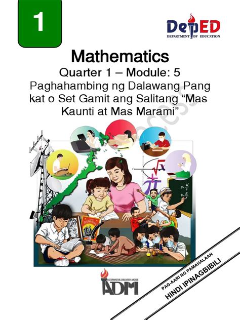 Image result for Mathematics Module Activity 5 From One Place to Another Answer