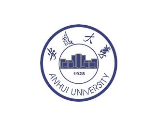 安徽大学校徽标志Logo设计含义，品牌策划vi设计介绍