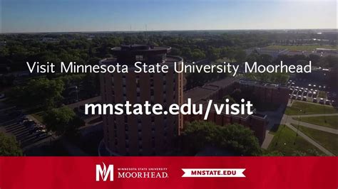 Visit Minnesota State University Moorhead - YouTube