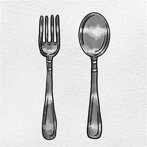 Spoon Drawing