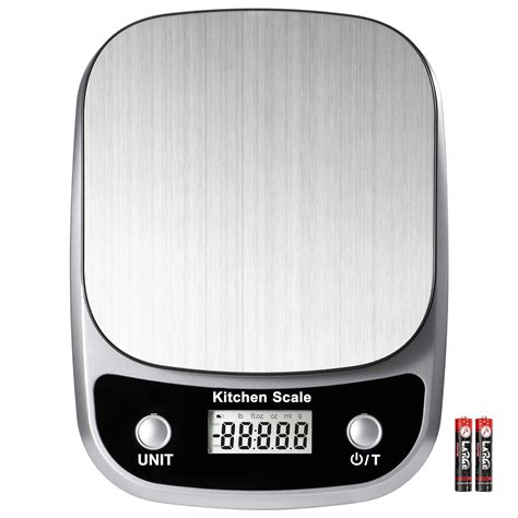 GRAM PRES Food Kitchen Scale Digital Weight Grams and Oz，Professional ...