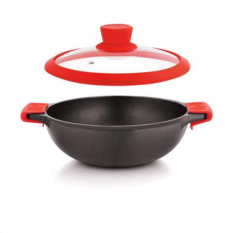 Buy The Chef Story Throwback Series Cast Iron Deep Kadai 26cm Pre ...
