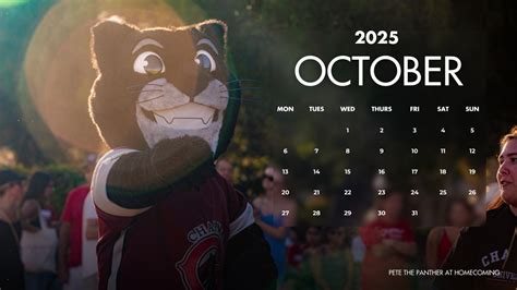 Chapman Desktop Calendars for 2025