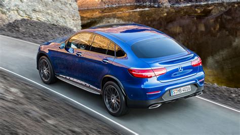 Here it is: the new Mercedes-Benz GLC Coupe | Top Gear