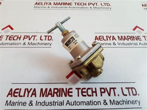 Watts Regulator 26A Pressure Regulator 3-50 Psi – Aeliya Marine