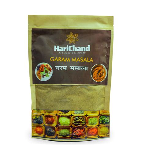 Harichand Garam Masala Powder Pouch with Natural Oils, No Artificial ...