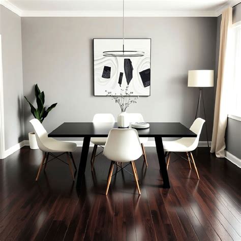 20 Dark Wood Floor Dining Room Ideas You'll Adore