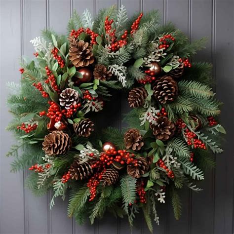30+ Winter Wreath Ideas for Stunning Seasonal Style