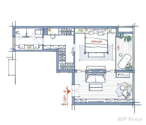 4.5平米小房间设计图_百度知道