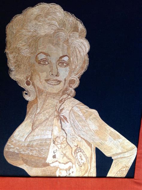 Dolly Parton Painting