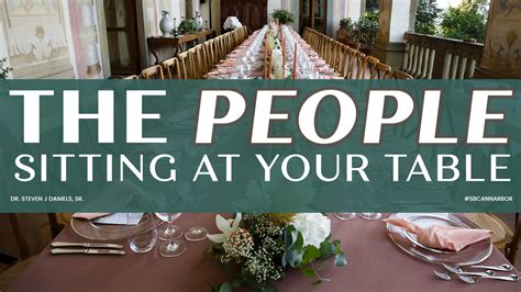 The People Sitting At Your Table - Second Baptist Church of Ann Arbor