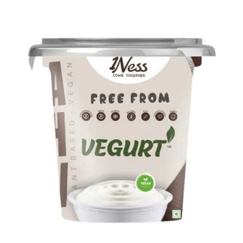 1Ness Vegurt Vegan Cashewmilk Yogurt 400g – Chennai Grocers