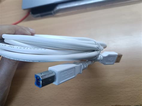 Portronics PrintLink 3 Printer Cable with USB Type-A to USB Type-B Male ...