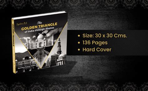 Buy The Golden Triangle of India through photos Book Online at Low ...