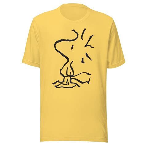 Peanuts Woodstock Adult Short Sleeve T-Shirt