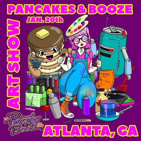 Pancakes & Booze Art Show, El Corazon, Seattle, 19 September 2025 ...