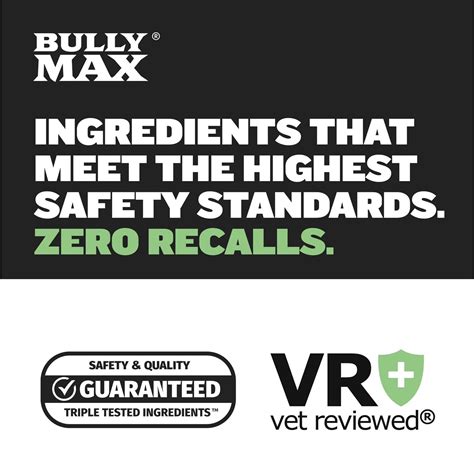 Bully Max 24/14 High Protein & Growth Puppy Food - Pet Supplies online ...