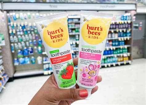 Burt's Bees Coupon