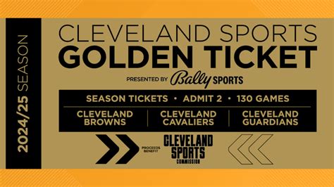 Cleveland Sports Golden Ticket: How to enter | wkyc.com