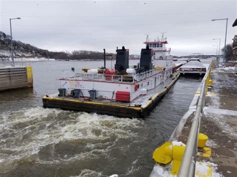 2019 navigation season wraps up on Upper Mississippi River | Article ...
