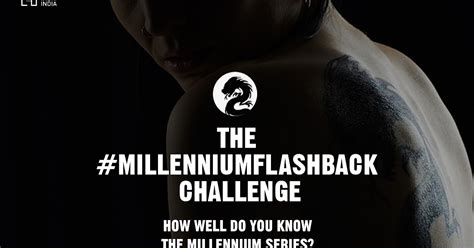 Fantastic Feathers: #Millennium flashback challenge by Hachette