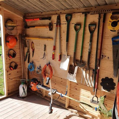 16 Storage Shed Organization Ideas We Can't Wait to Try