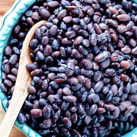 How to Cook Dried Black Beans