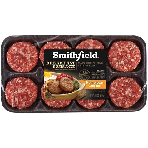 Hometown Original Breakfast Sausage Links | Smithfield
