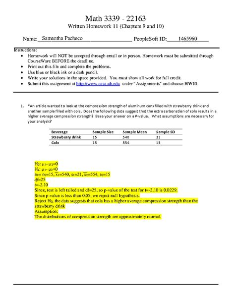 Image result for Lesson 10 Homework 3.1