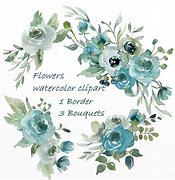 Image result for Teal Watercolor Clip Art