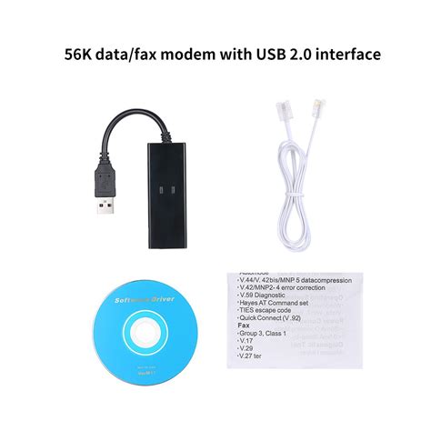 USB Fax Modem 56K 的图像结果