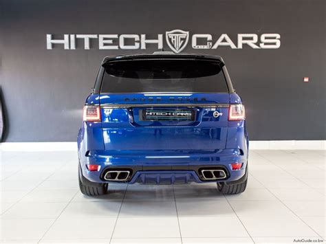 Used Range Rover Sport SVR | 2018 Sport SVR for sale | Gaborone Range Rover Sport SVR sales ...