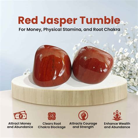 Buy 100% Original Red Jasper Crystal Tumble – SOLAVA WORLD