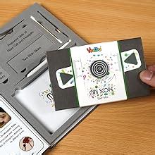 Youdo Miniscope, DIY Microscope, Pocket-Size Microscope with 2 Sample ...