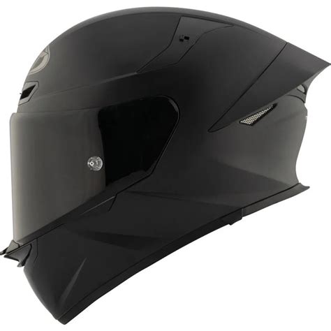 KYT TT-Revo Plain Matt Black – Lets Gear Up