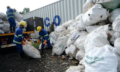 Four Bodies, 11 Tonnes Of Garbage Including Plastic Bottles, Cans ...