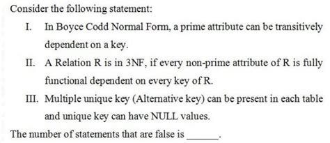 Databases: Functional Dependency
