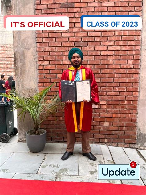 #phd #graduation #graduation2023 #classof2023 #phdone #iisermohali ...