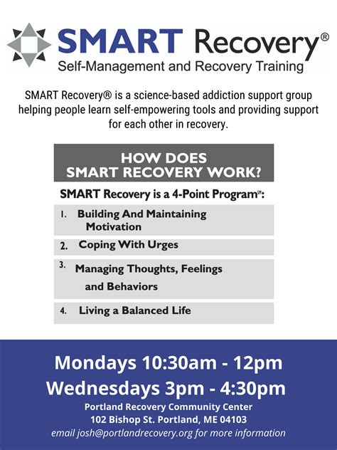 SMART Recovery - Portland Recovery