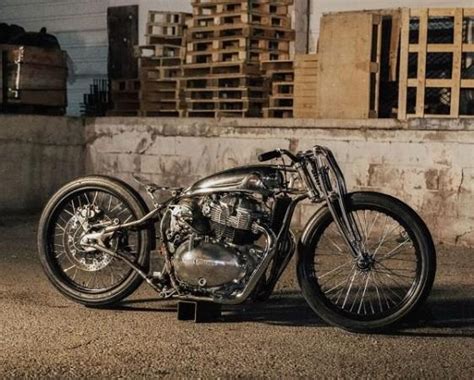 Royal Enfield 650 Custom bike Sosa Metalworks is work of art - IBTimes ...