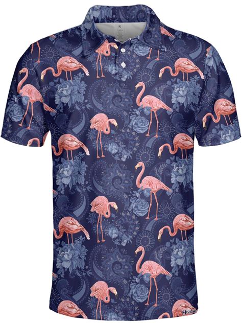 HIVICHI Golf Shirts for Men Funny Golf Shirts for Men Crazy Golf Shirts ...