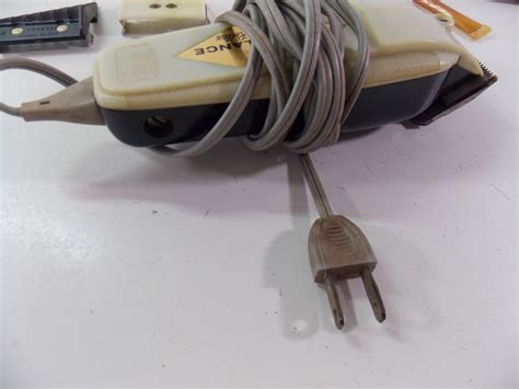 Vintage Rollex Tru Balance Electric Hair Clippers Tru Balance ...