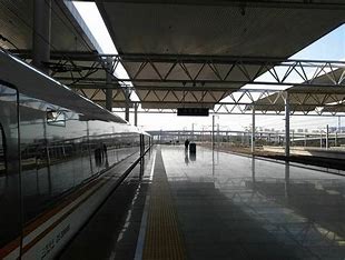 合肥火车站 扩建站台 的图像结果